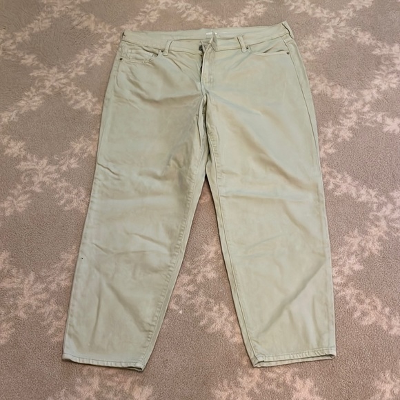 Old navy colored jeans Sz 20 plus - Picture 1 of 8